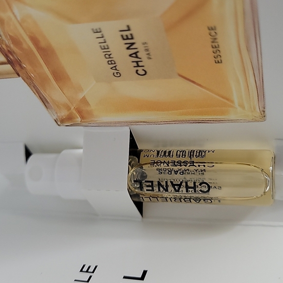 Chanel travel sample size perfume Gabriele & lotion - Picture 3 of 6